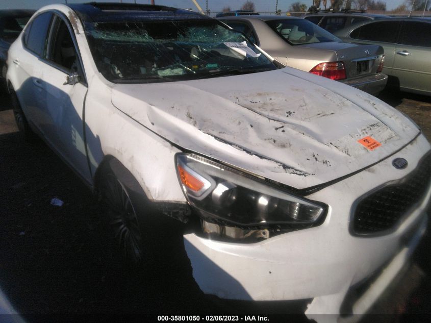 2014 KIA CADENZA PREMIUM KNALN4D75E5126164