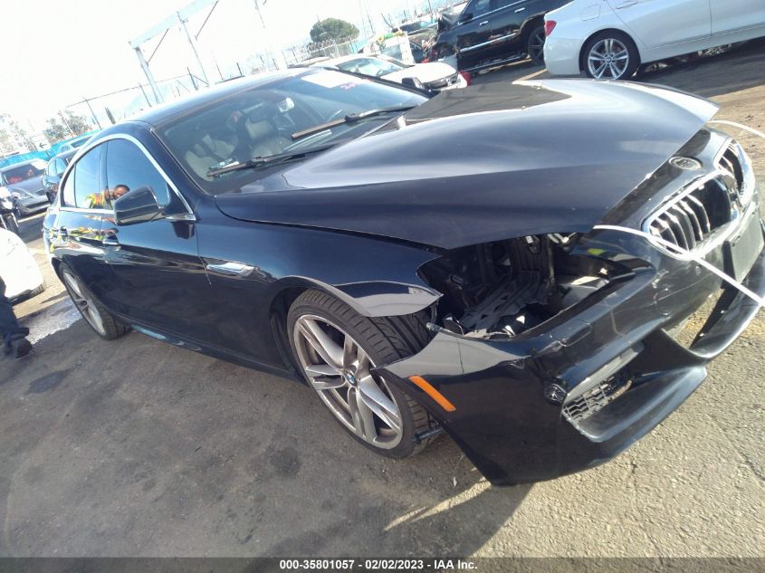 2013 BMW 6 SERIES 640I - WBA6A0C5XDDZ03394