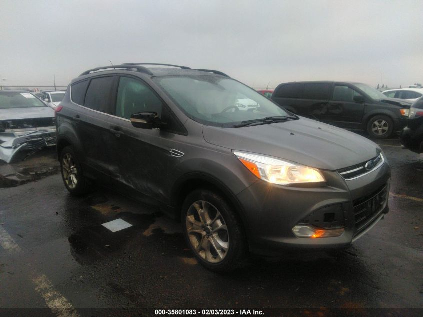 2013 FORD ESCAPE SEL - 1FMCU9HXXDUB92156