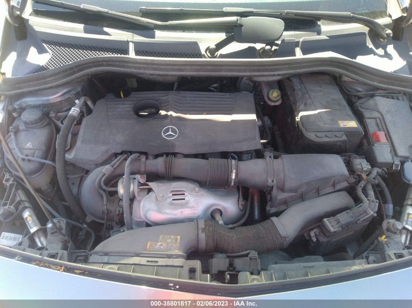 2013 MERCEDES-BENZ B-CLASS B 250 SPORTS TOURER WDDMH4EB2DJ169874