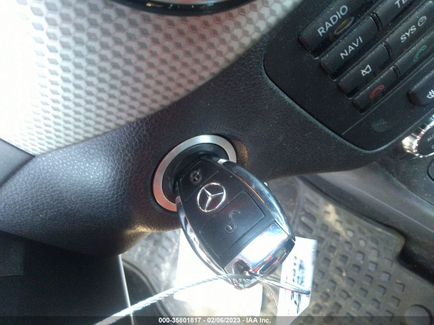 2013 MERCEDES-BENZ B-CLASS B 250 SPORTS TOURER WDDMH4EB2DJ169874