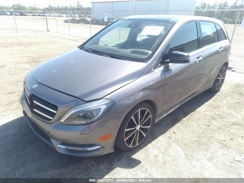 2013 MERCEDES-BENZ B-CLASS B 250 SPORTS TOURER WDDMH4EB2DJ169874