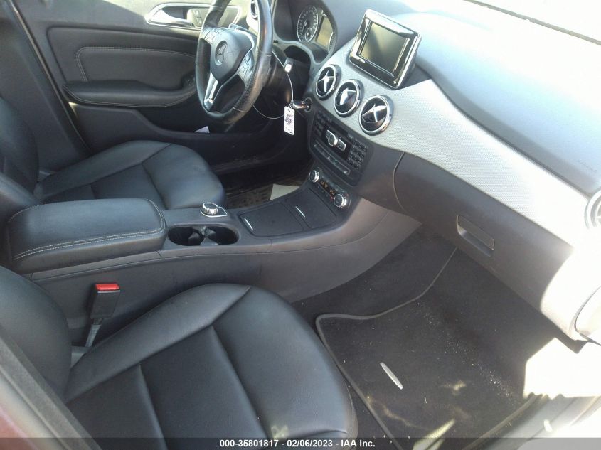 2013 MERCEDES-BENZ B-CLASS B 250 SPORTS TOURER WDDMH4EB2DJ169874
