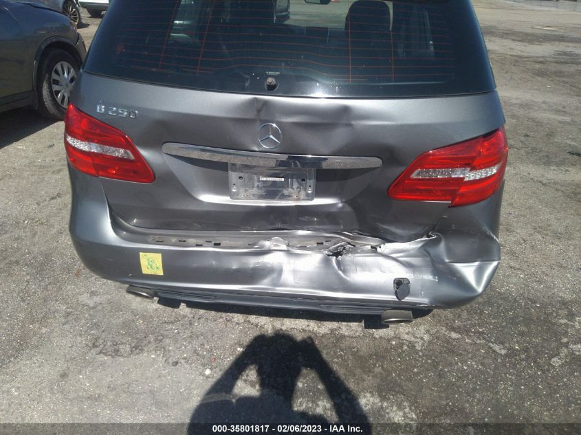 2013 MERCEDES-BENZ B-CLASS B 250 SPORTS TOURER WDDMH4EB2DJ169874