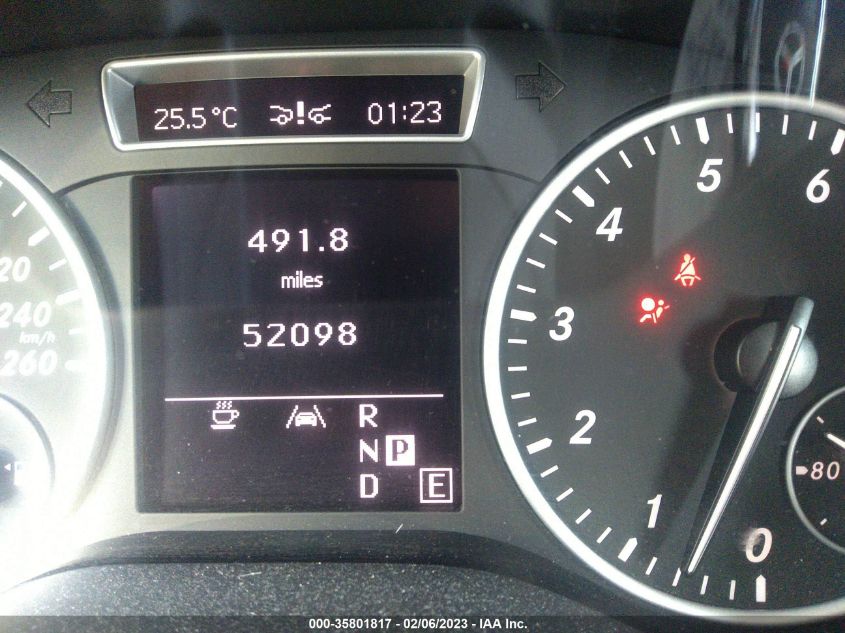 2013 MERCEDES-BENZ B-CLASS B 250 SPORTS TOURER WDDMH4EB2DJ169874