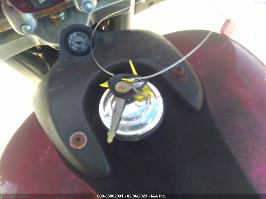 2009 YAMAHA XVZ13 TF JYAVP04EX9A015017