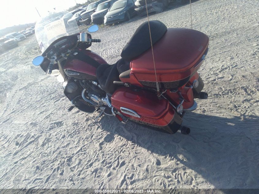 2009 YAMAHA XVZ13 TF JYAVP04EX9A015017