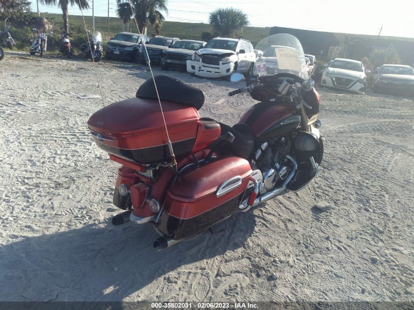 2009 YAMAHA XVZ13 TF JYAVP04EX9A015017