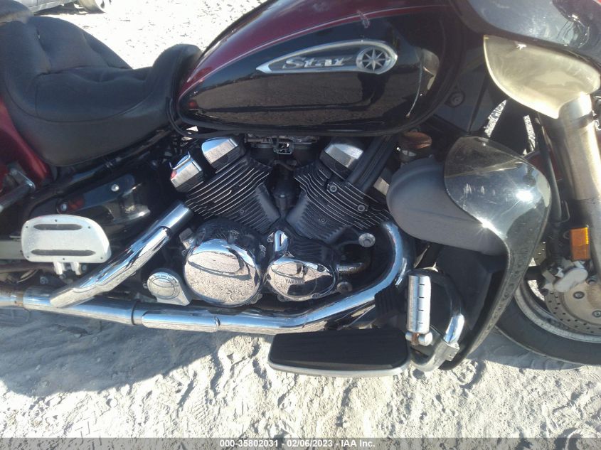2009 YAMAHA XVZ13 TF JYAVP04EX9A015017