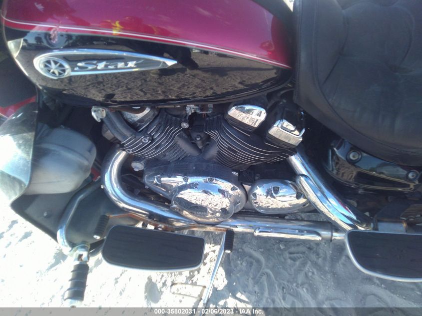 2009 YAMAHA XVZ13 TF JYAVP04EX9A015017