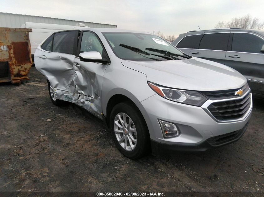 2021 CHEVROLET EQUINOX LT - 3GNAXTEV7MS153776