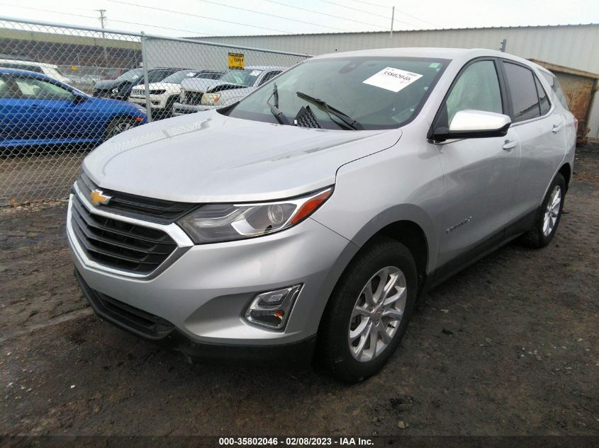 2021 CHEVROLET EQUINOX LT - 3GNAXTEV7MS153776