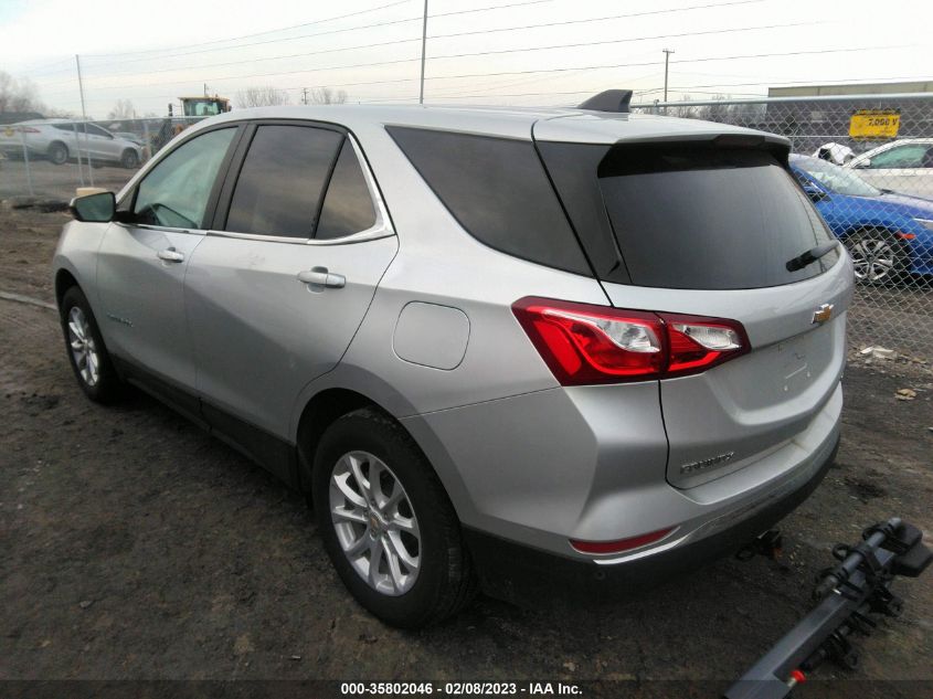 2021 CHEVROLET EQUINOX LT - 3GNAXTEV7MS153776