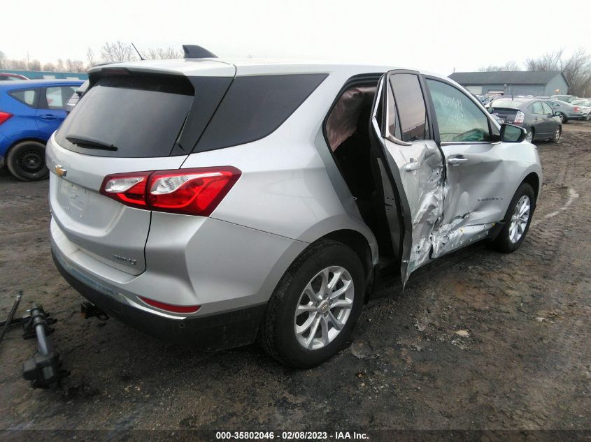 2021 CHEVROLET EQUINOX LT - 3GNAXTEV7MS153776