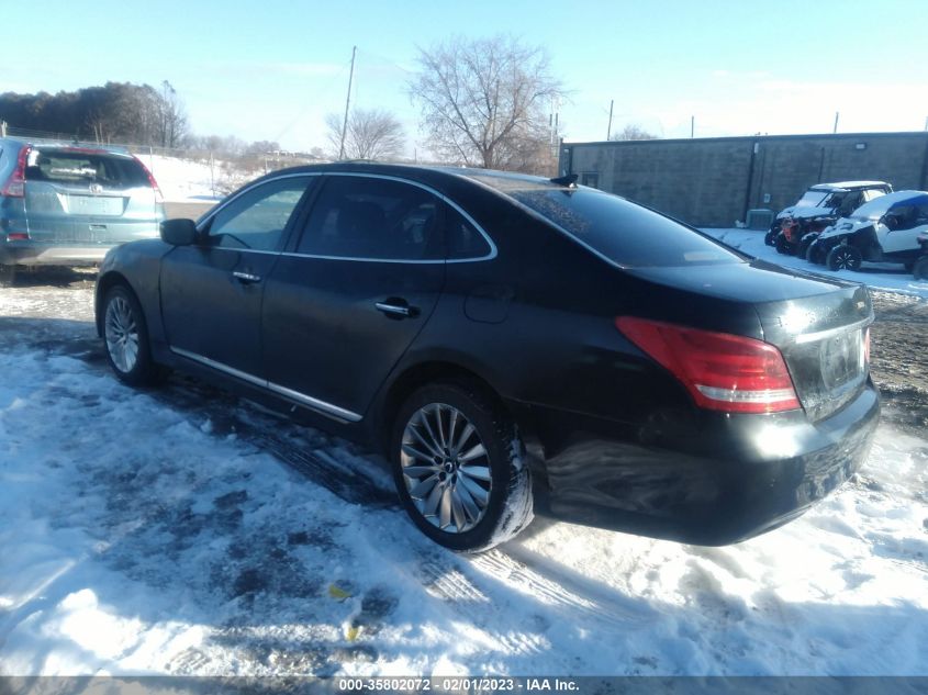 2014 HYUNDAI EQUUS SIGNATURE KMHGH4JH0EU079846