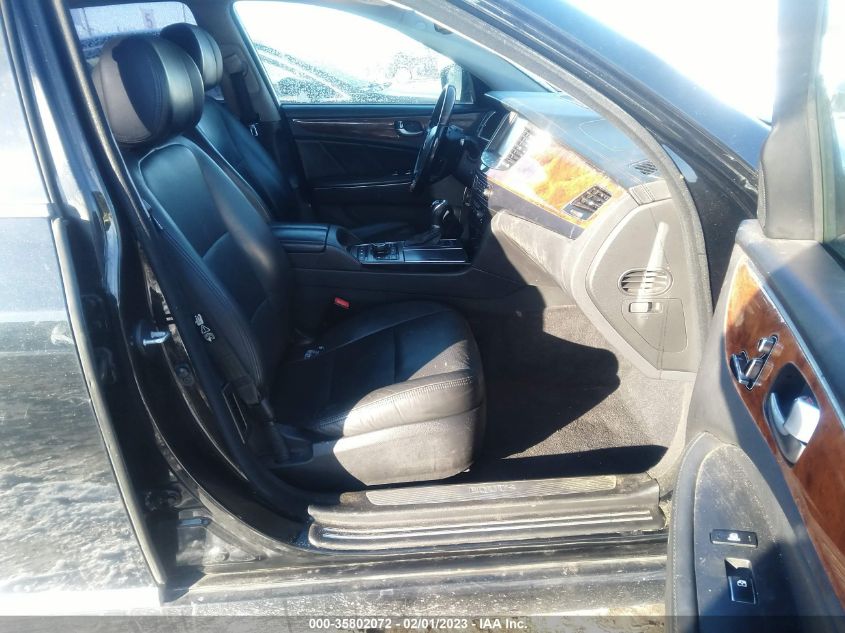 2014 HYUNDAI EQUUS SIGNATURE KMHGH4JH0EU079846