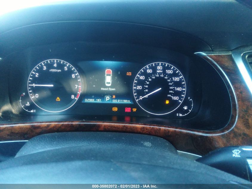 2014 HYUNDAI EQUUS SIGNATURE KMHGH4JH0EU079846