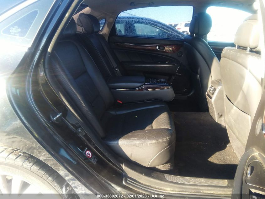 2014 HYUNDAI EQUUS SIGNATURE KMHGH4JH0EU079846