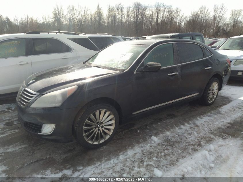 2014 HYUNDAI EQUUS SIGNATURE KMHGH4JH0EU079846
