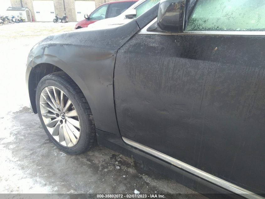 2014 HYUNDAI EQUUS SIGNATURE KMHGH4JH0EU079846