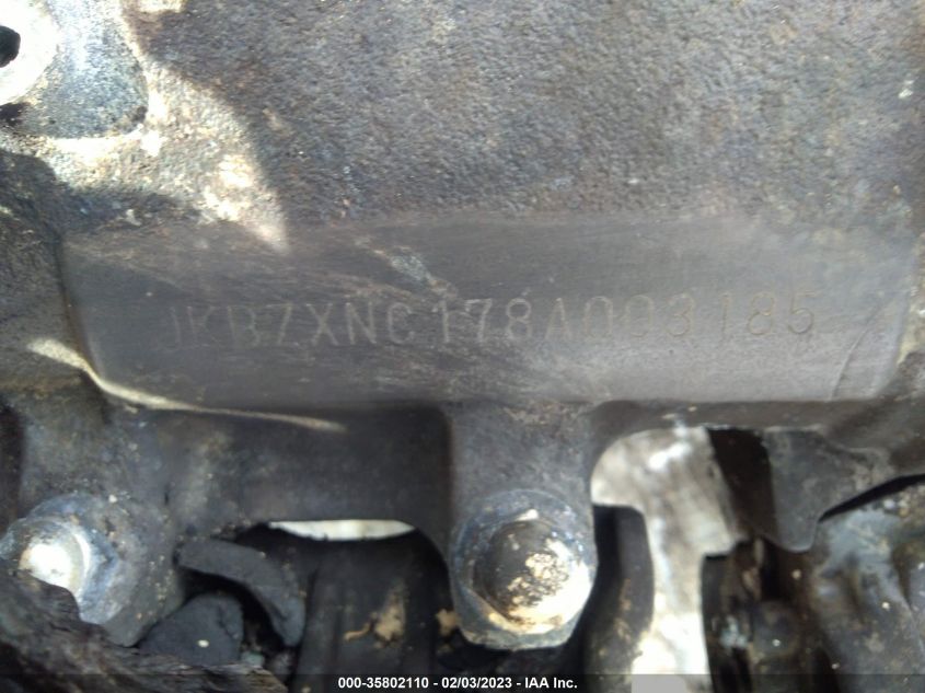2008 KAWASAKI ZX1400 C JKBZXNC178A003185