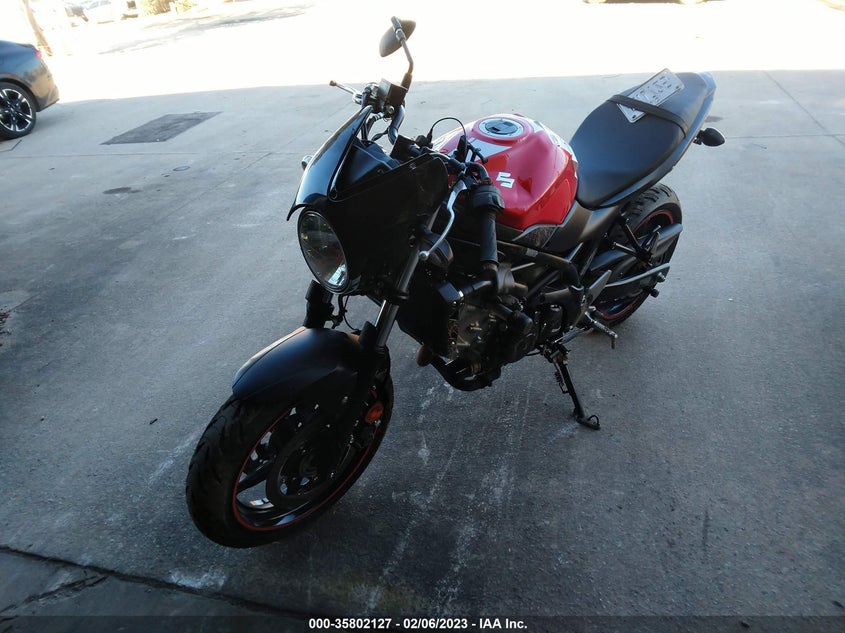 VIN JS1VP55B9H2100665 2017 SUZUKI SV650 A