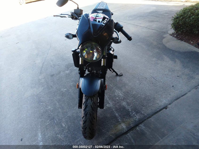 VIN JS1VP55B9H2100665 2017 SUZUKI SV650 A