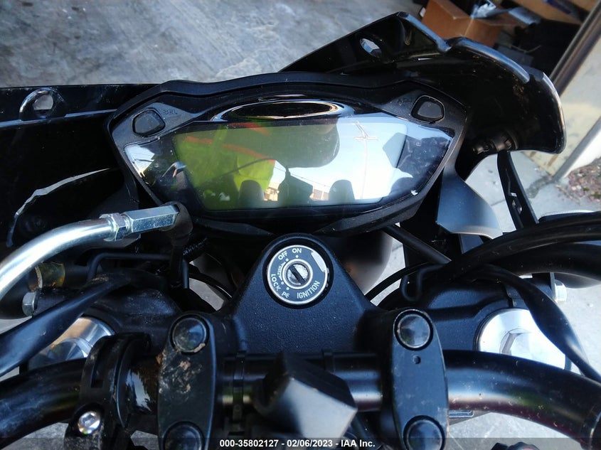 VIN JS1VP55B9H2100665 2017 SUZUKI SV650 A