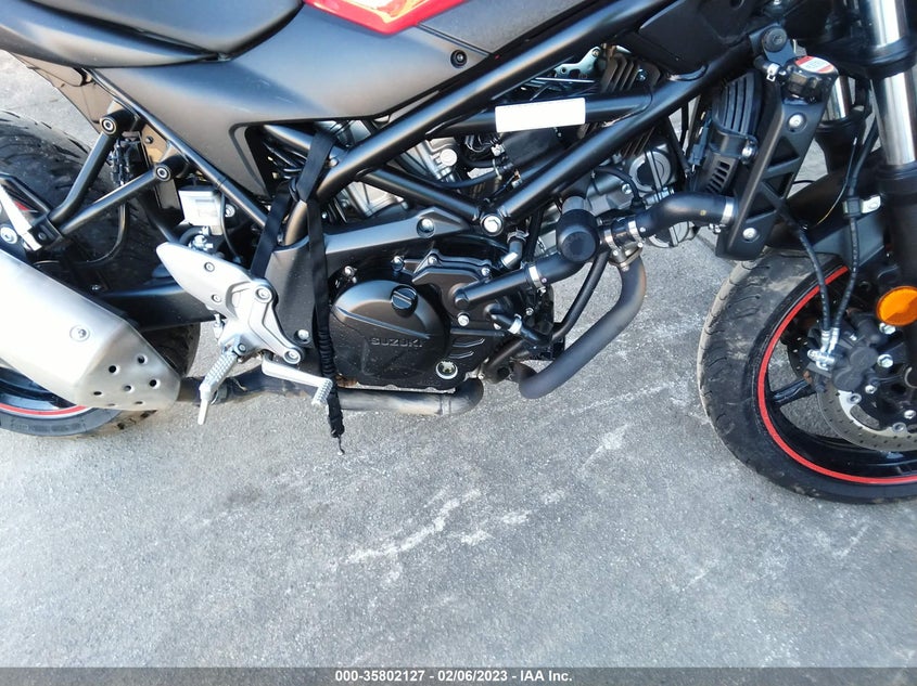 VIN JS1VP55B9H2100665 2017 SUZUKI SV650 A