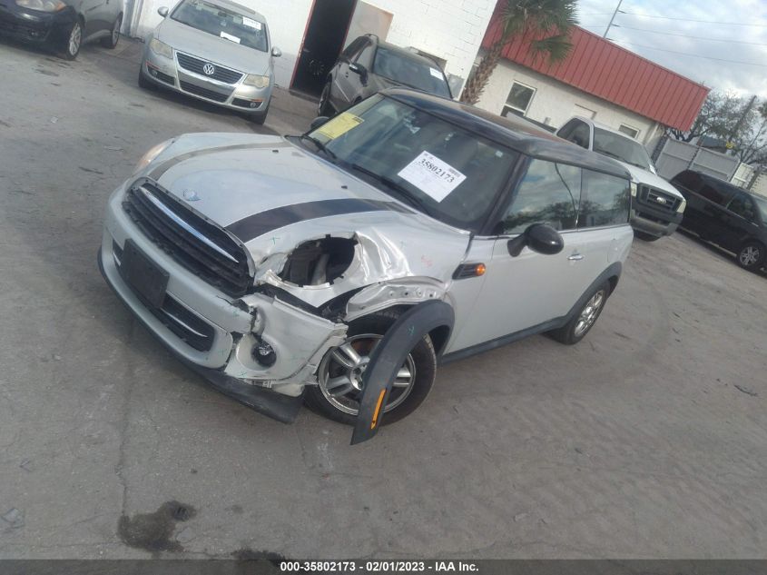2014 MINI COOPER CLUBMAN WMWZF3C50ET492112