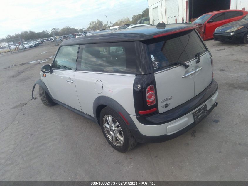 2014 MINI COOPER CLUBMAN WMWZF3C50ET492112