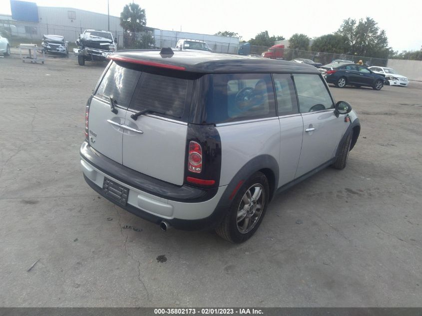 2014 MINI COOPER CLUBMAN WMWZF3C50ET492112