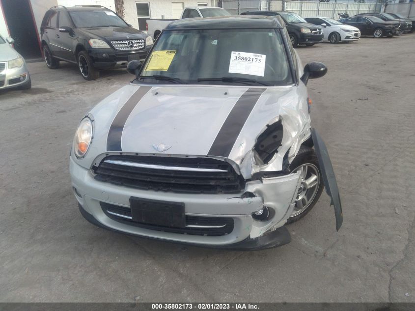 2014 MINI COOPER CLUBMAN WMWZF3C50ET492112