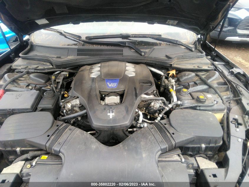 2014 MASERATI GHIBLI S Q4 ZAM57RTA5E1095355