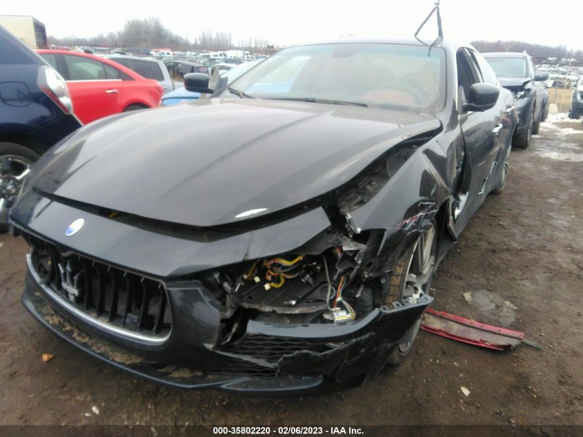 2014 MASERATI GHIBLI S Q4 ZAM57RTA5E1095355