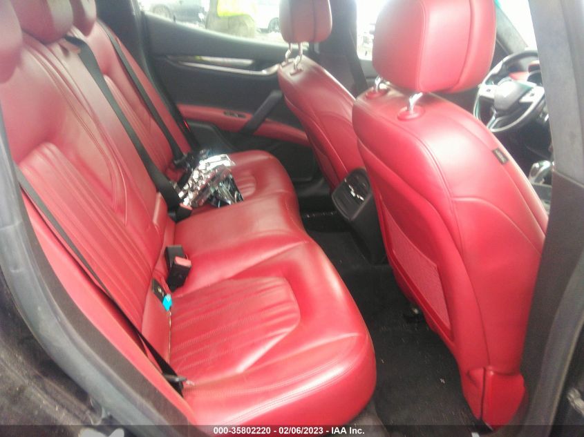 2014 MASERATI GHIBLI S Q4 ZAM57RTA5E1095355