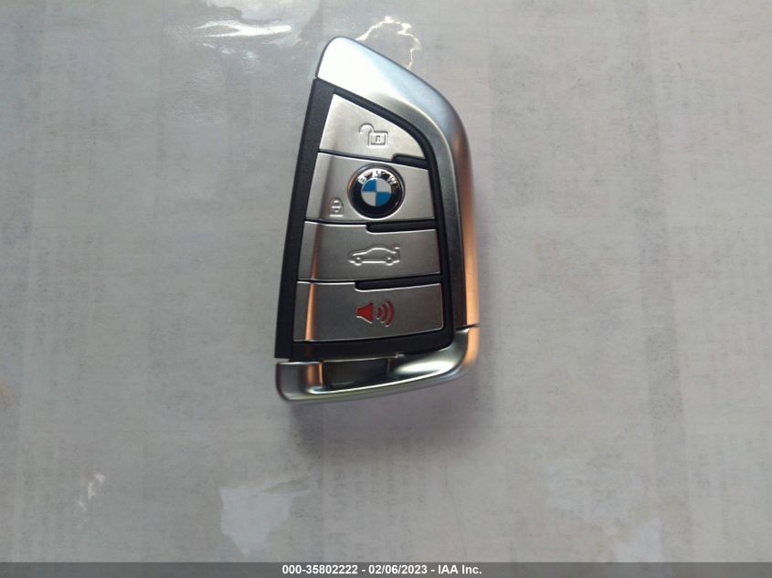 VIN WBAJE7C3XHG479421 2017 BMW 5 SERIES no.11