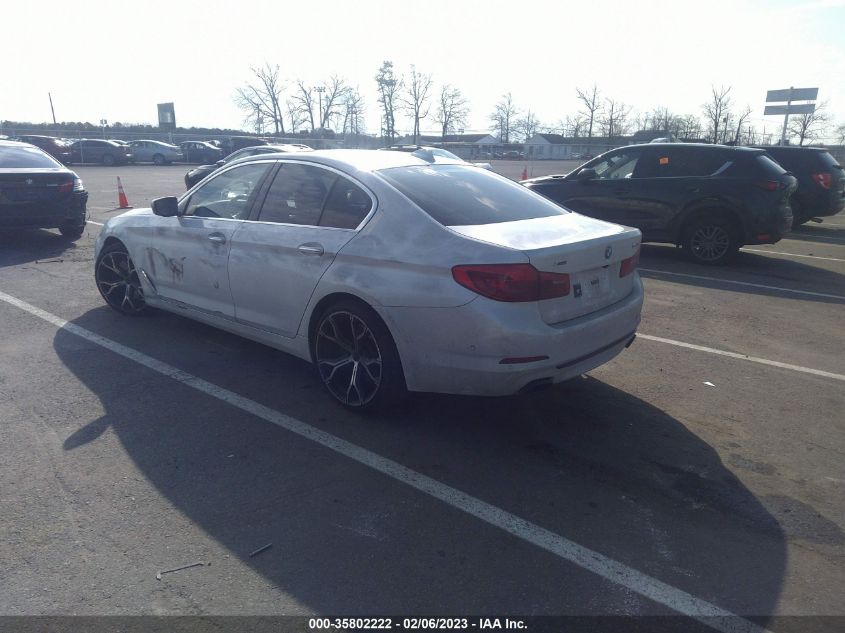 VIN WBAJE7C3XHG479421 2017 BMW 5 SERIES no.3