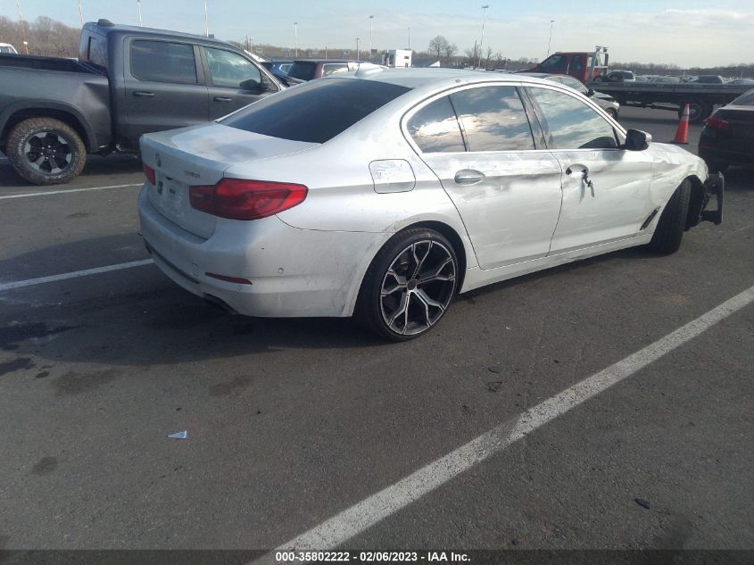 VIN WBAJE7C3XHG479421 2017 BMW 5 SERIES no.4