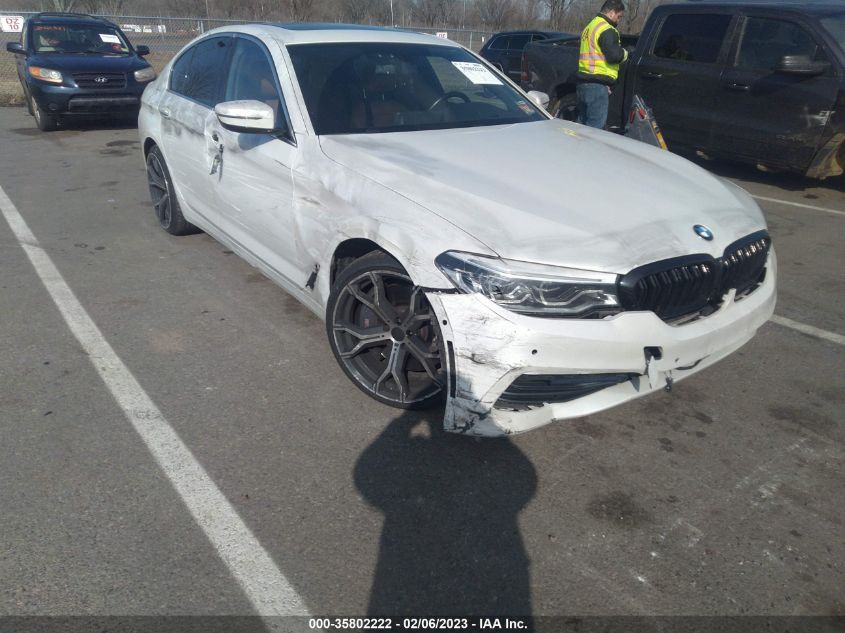 VIN WBAJE7C3XHG479421 2017 BMW 5 SERIES no.6