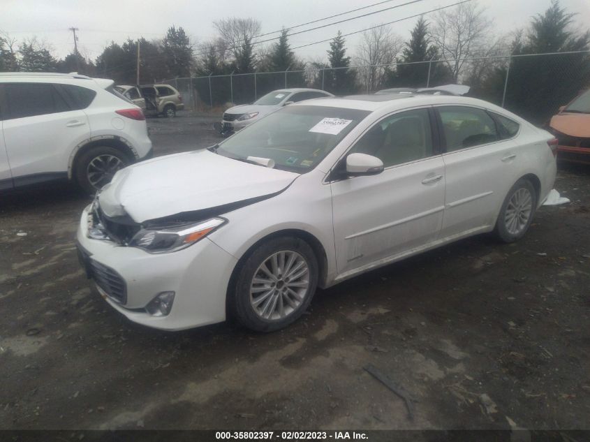 2015 TOYOTA AVALON HYBRID XLE TOURING/LIMITED 4T1BD1EBXFU039222