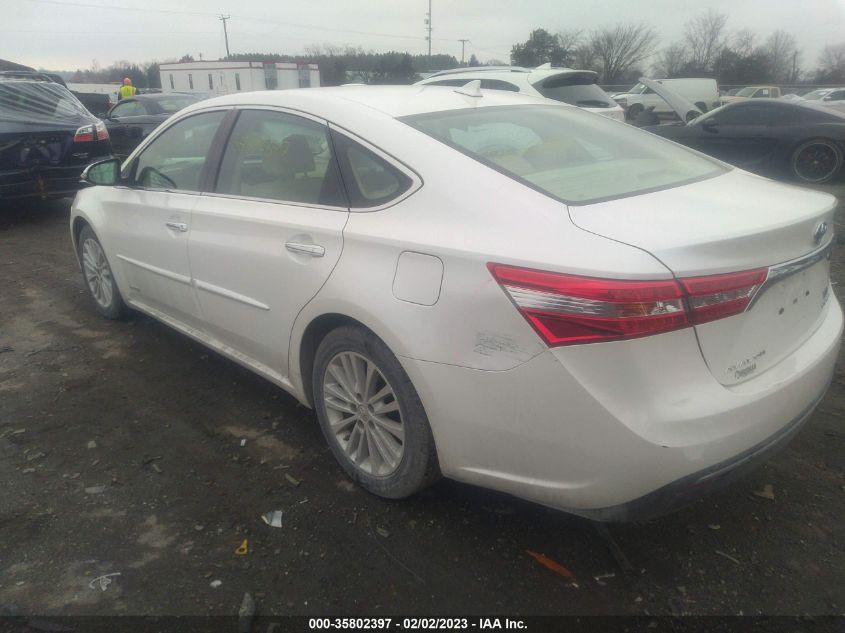 2015 TOYOTA AVALON HYBRID XLE TOURING/LIMITED 4T1BD1EBXFU039222