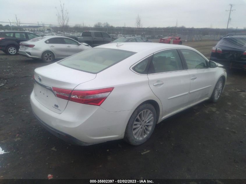 2015 TOYOTA AVALON HYBRID XLE TOURING/LIMITED 4T1BD1EBXFU039222