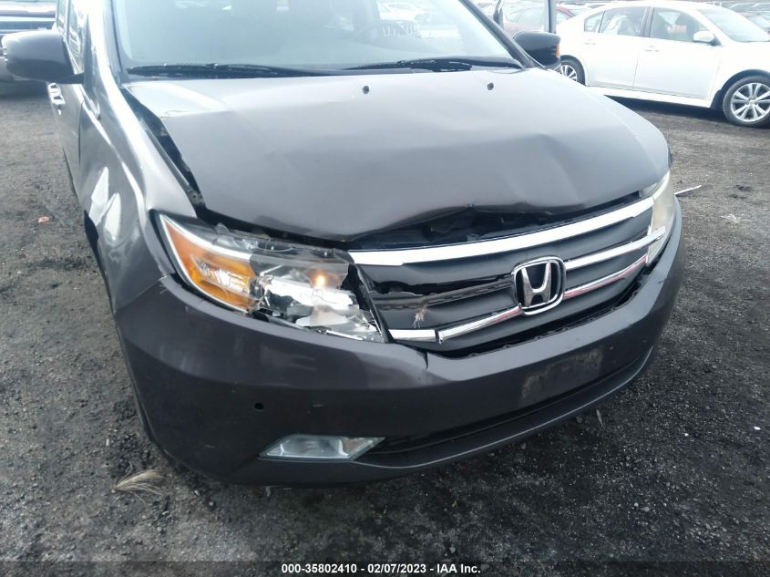 VIN 5FNRL5H96DB071483 2013 HONDA ODYSSEY no.6