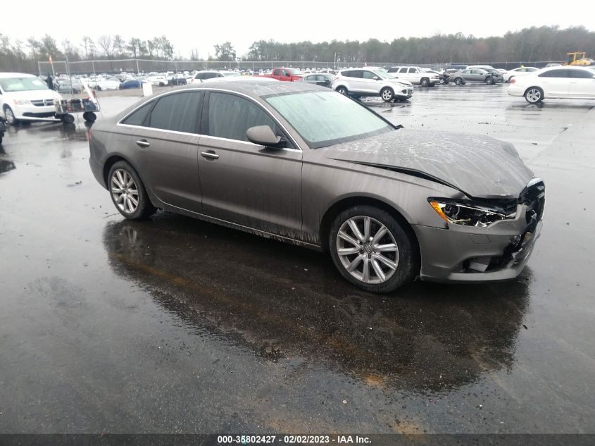 2015 AUDI A6 2.0T PREMIUM PLUS - WAUDFAFC1FN029586