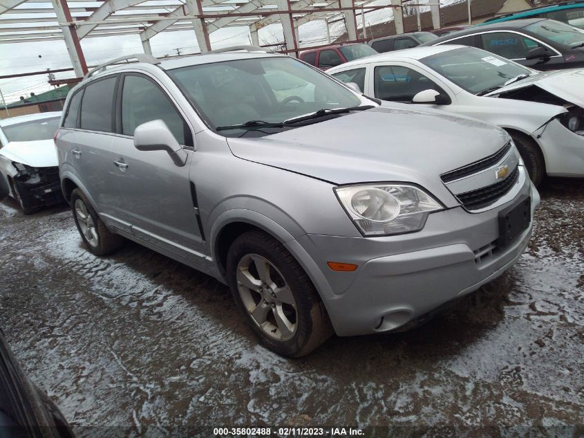 2014 CHEVROLET CAPTIVA SPORT FLEET LTZ - 3GNAL4EK5ES508355