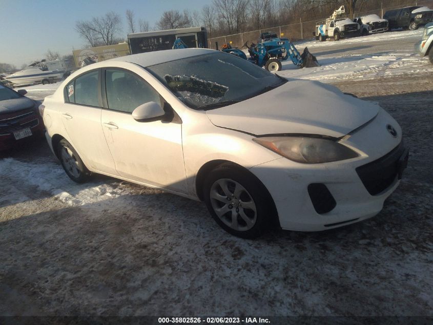 2013 MAZDA MAZDA3 I SPORT - JM1BL1U7XD1846214