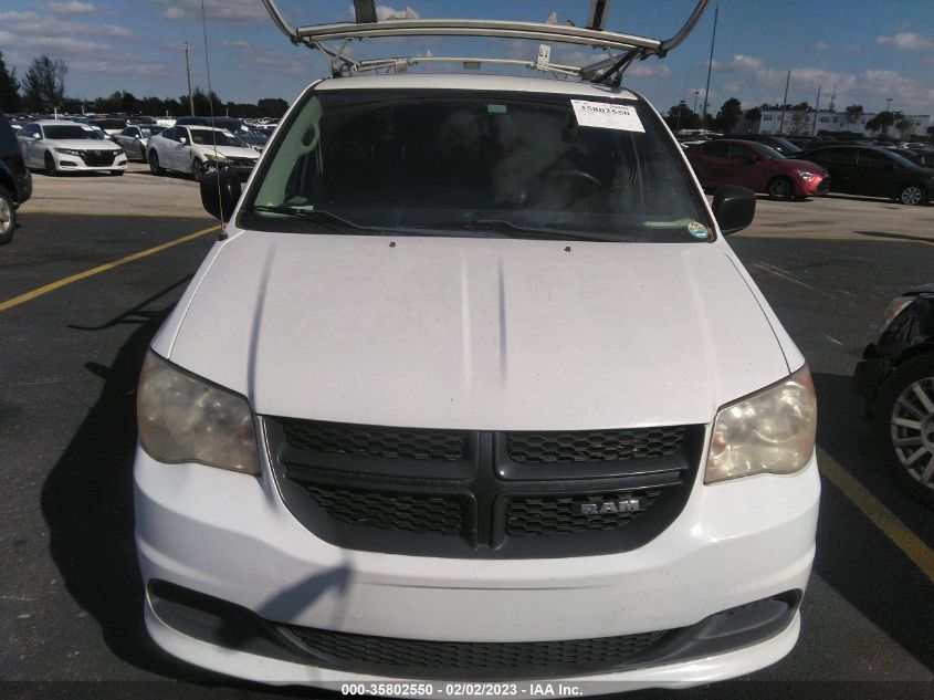 2014 RAM CARGO VAN TRADESMAN 2C4JRGAGXER353115