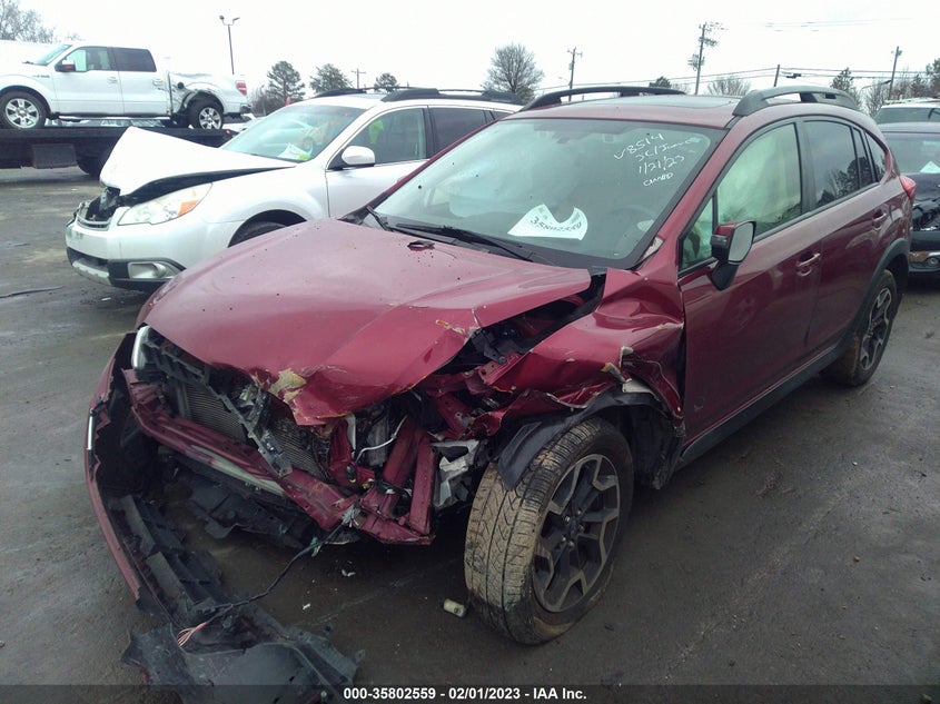 VIN JF2GPANC4H8208514 2017 SUBARU CROSSTREK LIMITED