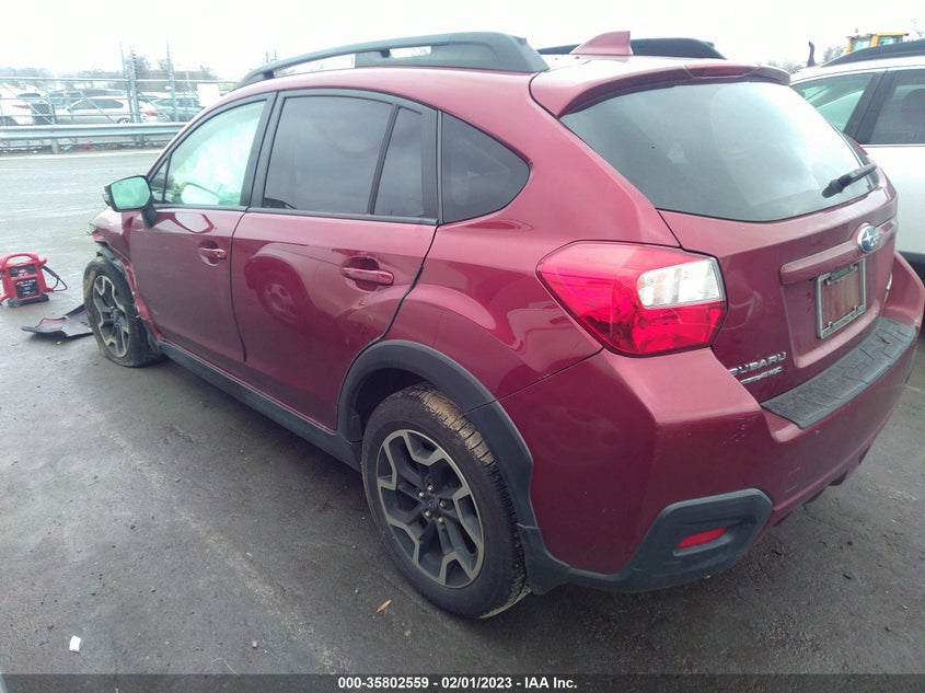 VIN JF2GPANC4H8208514 2017 SUBARU CROSSTREK LIMITED